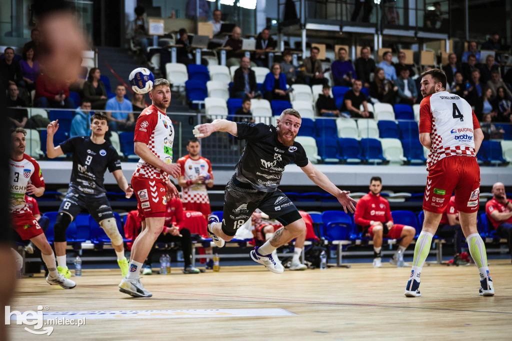 Puchar Polski: Handball Stal Mielec - Chrobry Głogów