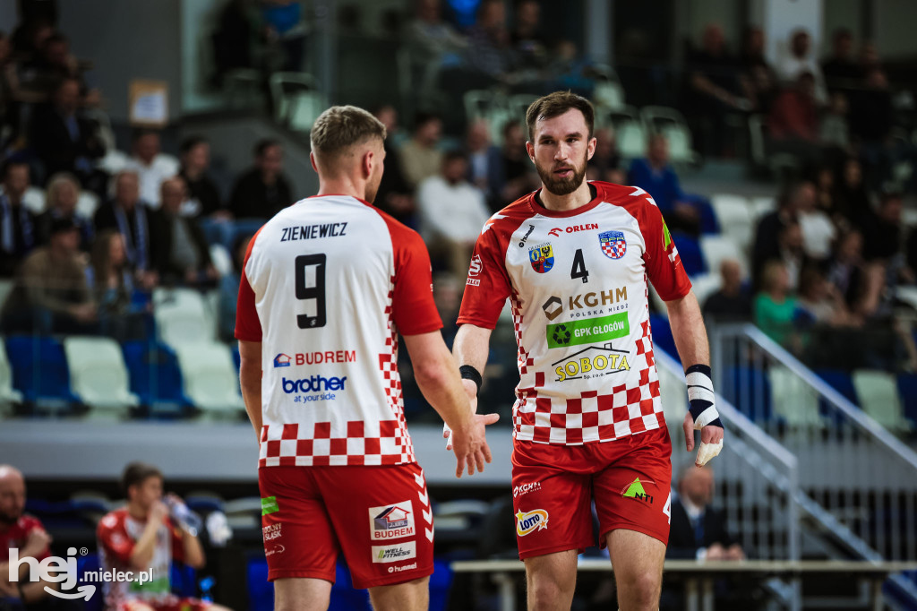 Puchar Polski: Handball Stal Mielec - Chrobry Głogów