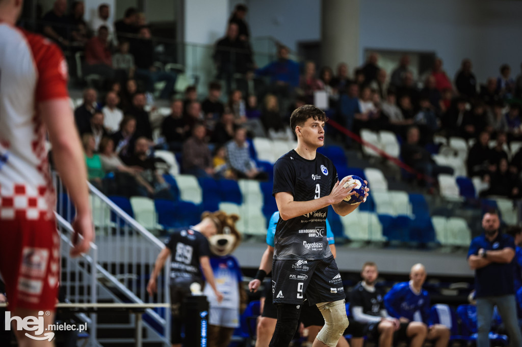 Puchar Polski: Handball Stal Mielec - Chrobry Głogów