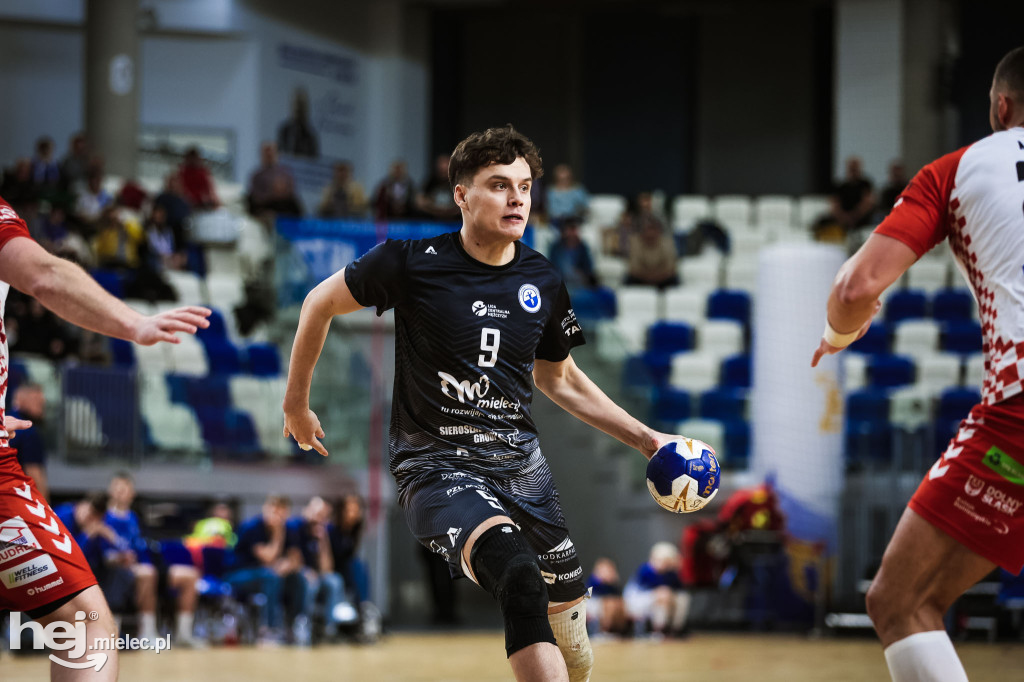 Puchar Polski: Handball Stal Mielec - Chrobry Głogów