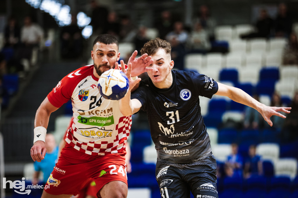 Puchar Polski: Handball Stal Mielec - Chrobry Głogów