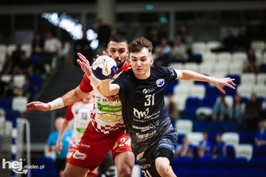 Puchar Polski: Handball Stal Mielec - Chrobry Głogów