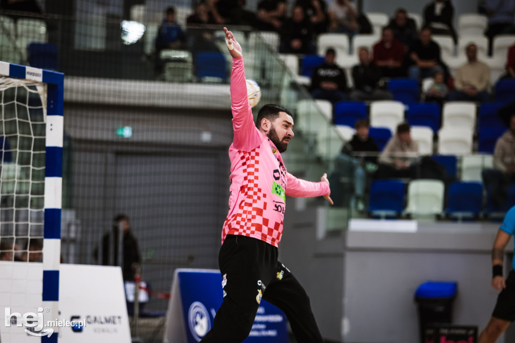 Puchar Polski: Handball Stal Mielec - Chrobry Głogów