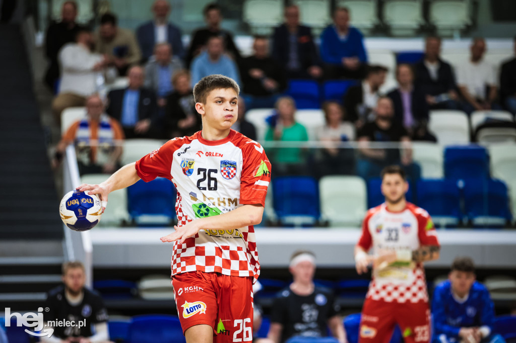 Puchar Polski: Handball Stal Mielec - Chrobry Głogów