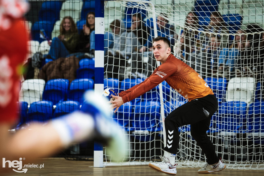 Puchar Polski: Handball Stal Mielec - Chrobry Głogów