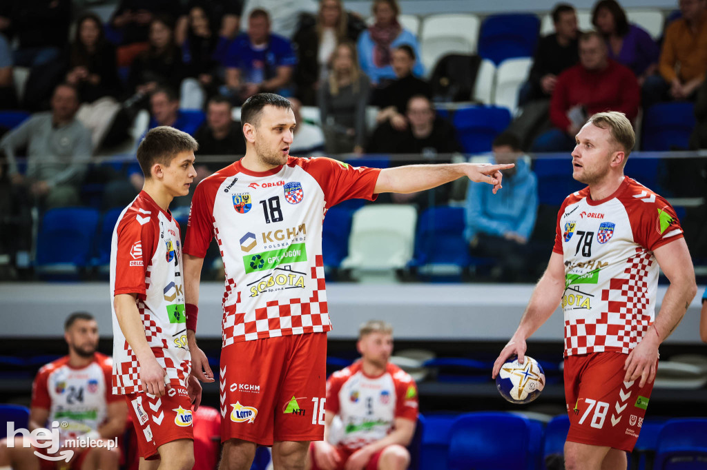 Puchar Polski: Handball Stal Mielec - Chrobry Głogów