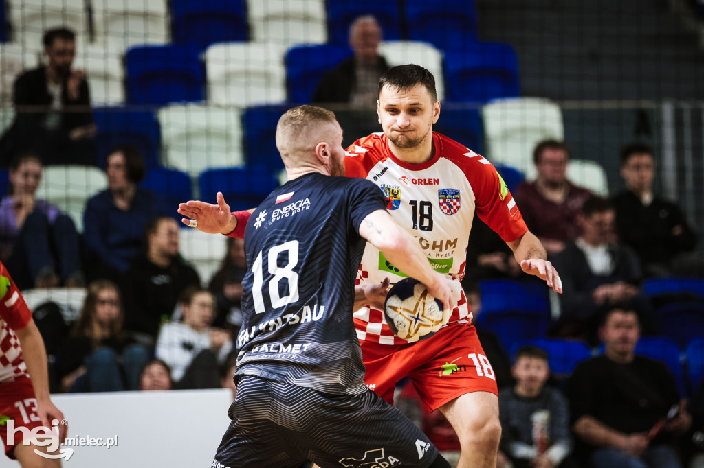 Puchar Polski: Handball Stal Mielec - Chrobry Głogów