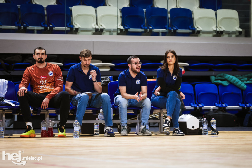 Puchar Polski: Handball Stal Mielec - Chrobry Głogów