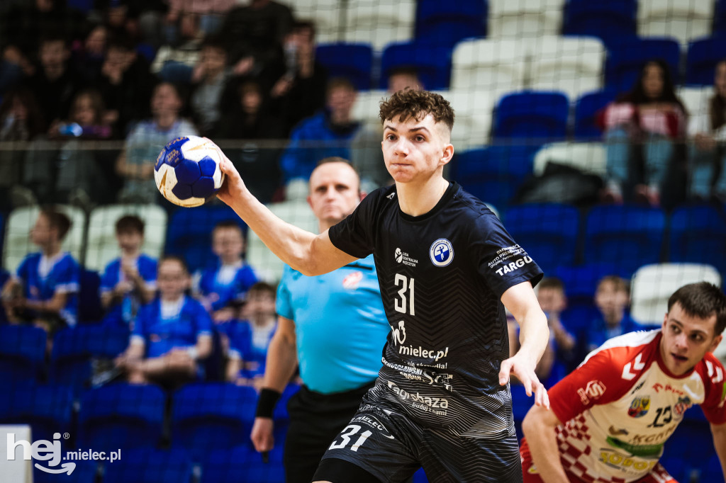 Puchar Polski: Handball Stal Mielec - Chrobry Głogów