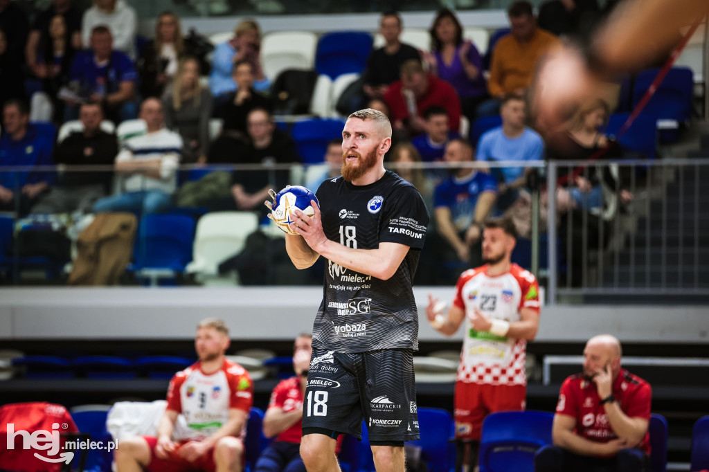 Puchar Polski: Handball Stal Mielec - Chrobry Głogów