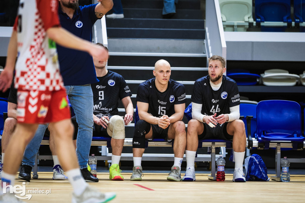 Puchar Polski: Handball Stal Mielec - Chrobry Głogów