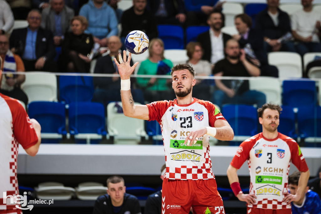 Puchar Polski: Handball Stal Mielec - Chrobry Głogów