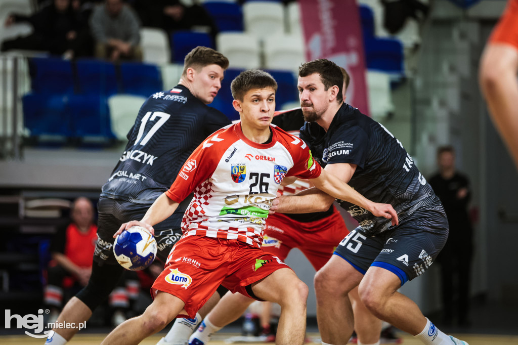 Puchar Polski: Handball Stal Mielec - Chrobry Głogów