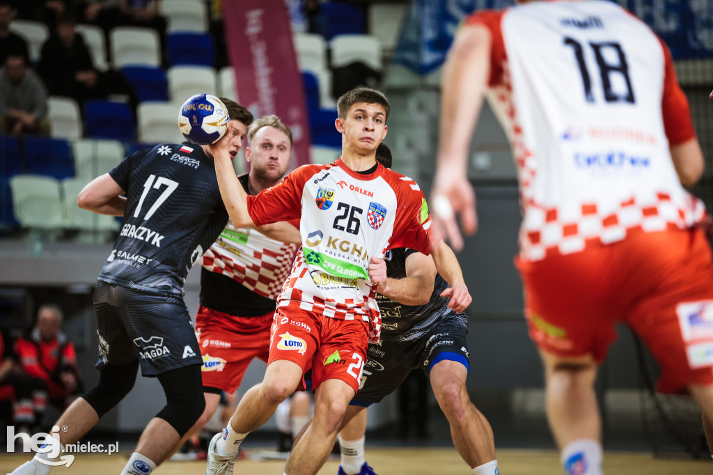 Puchar Polski: Handball Stal Mielec - Chrobry Głogów