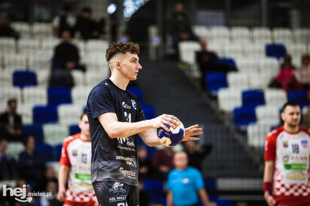 Puchar Polski: Handball Stal Mielec - Chrobry Głogów