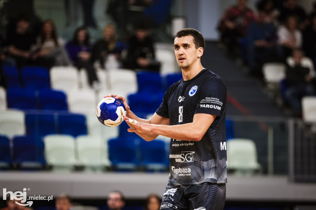 Puchar Polski: Handball Stal Mielec - Chrobry Głogów