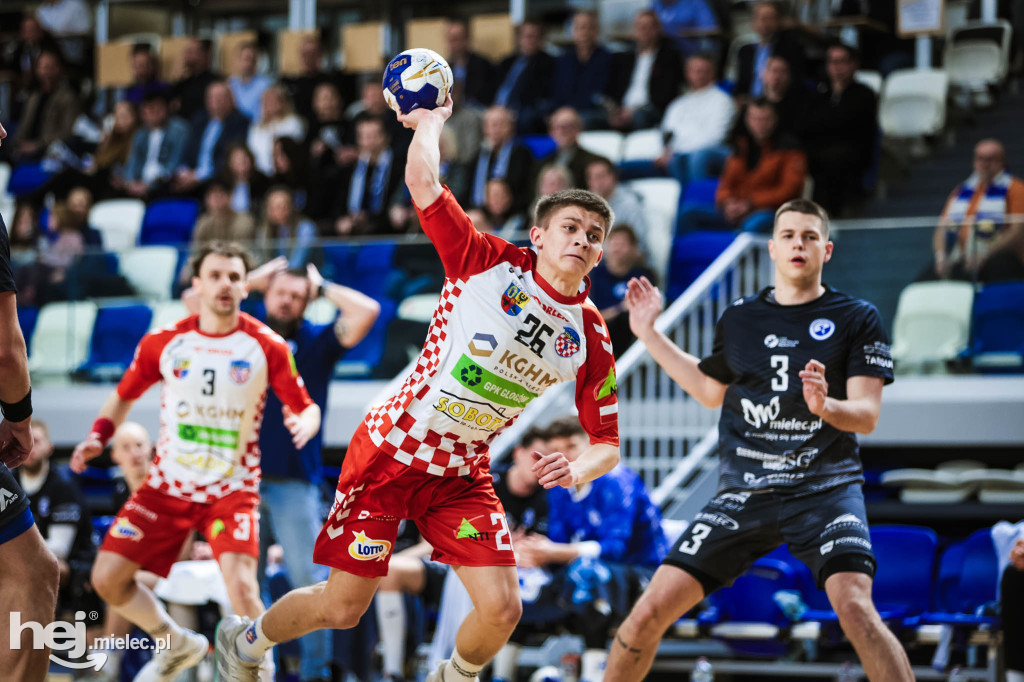 Puchar Polski: Handball Stal Mielec - Chrobry Głogów