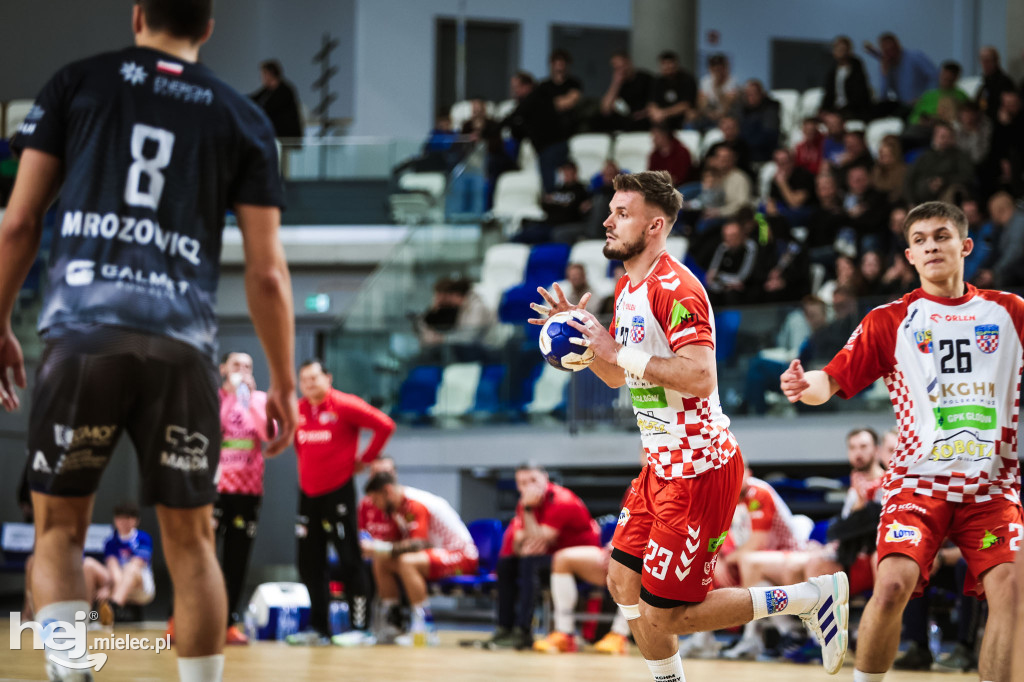 Puchar Polski: Handball Stal Mielec - Chrobry Głogów