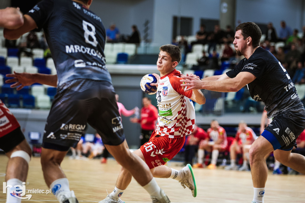 Puchar Polski: Handball Stal Mielec - Chrobry Głogów