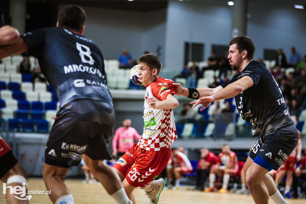 Puchar Polski: Handball Stal Mielec - Chrobry Głogów