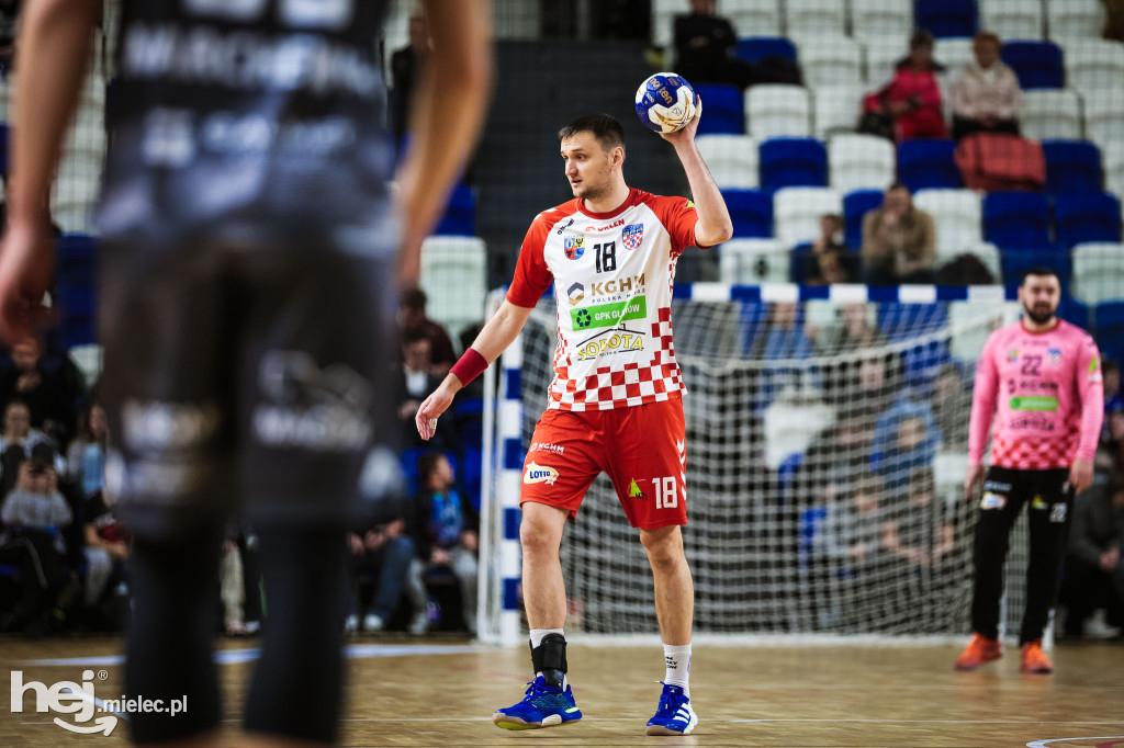 Puchar Polski: Handball Stal Mielec - Chrobry Głogów