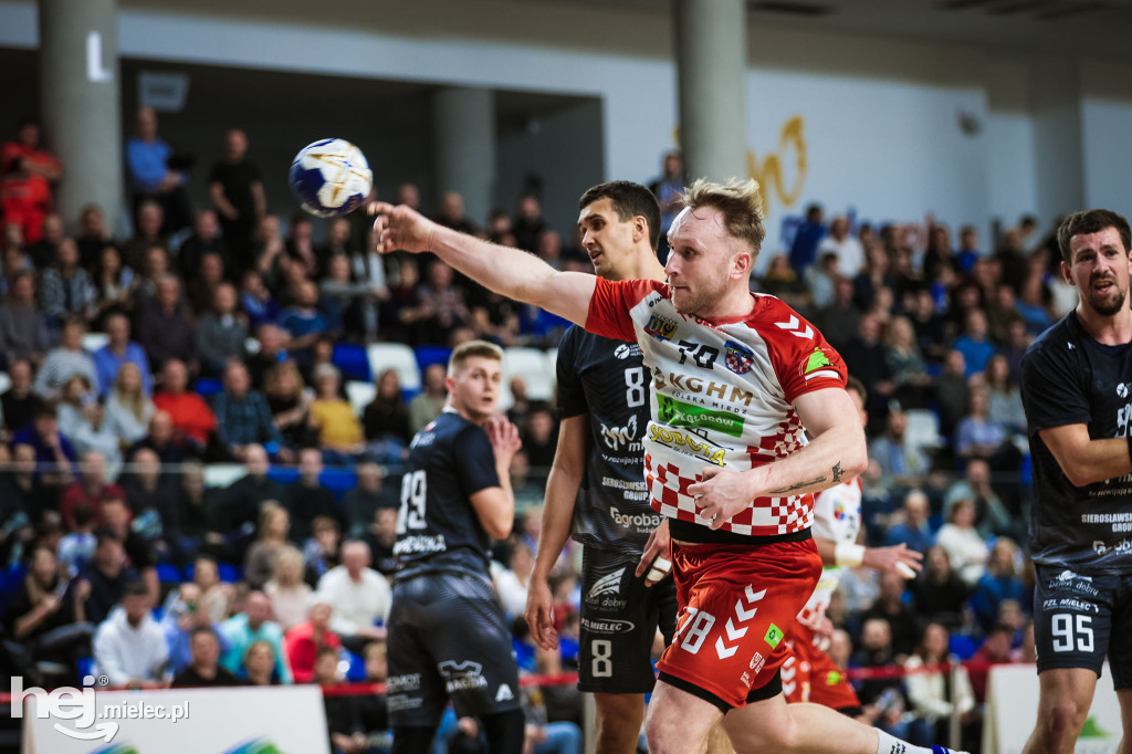 Puchar Polski: Handball Stal Mielec - Chrobry Głogów