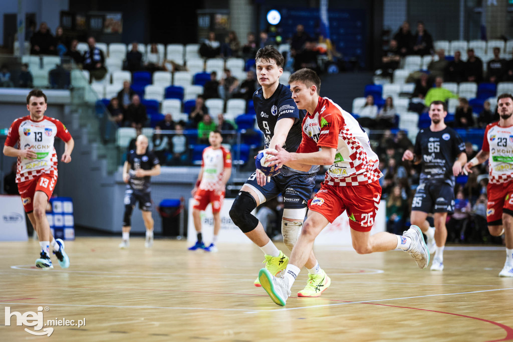 Puchar Polski: Handball Stal Mielec - Chrobry Głogów