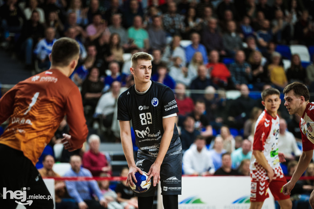 Puchar Polski: Handball Stal Mielec - Chrobry Głogów