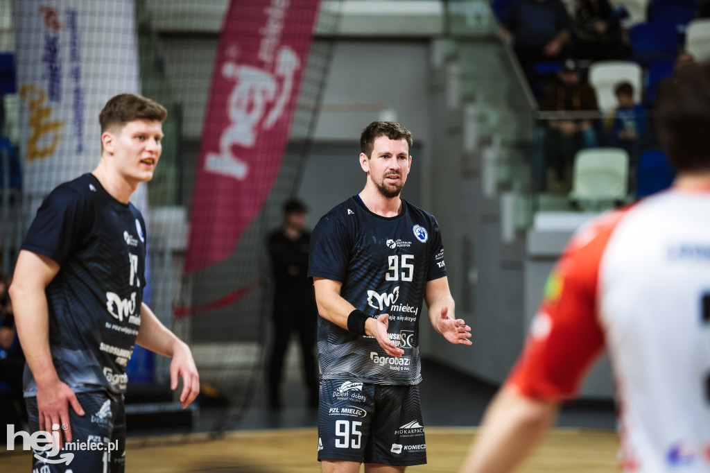 Puchar Polski: Handball Stal Mielec - Chrobry Głogów