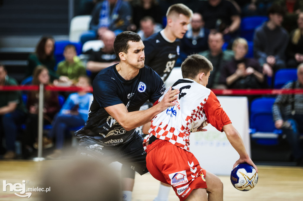 Puchar Polski: Handball Stal Mielec - Chrobry Głogów