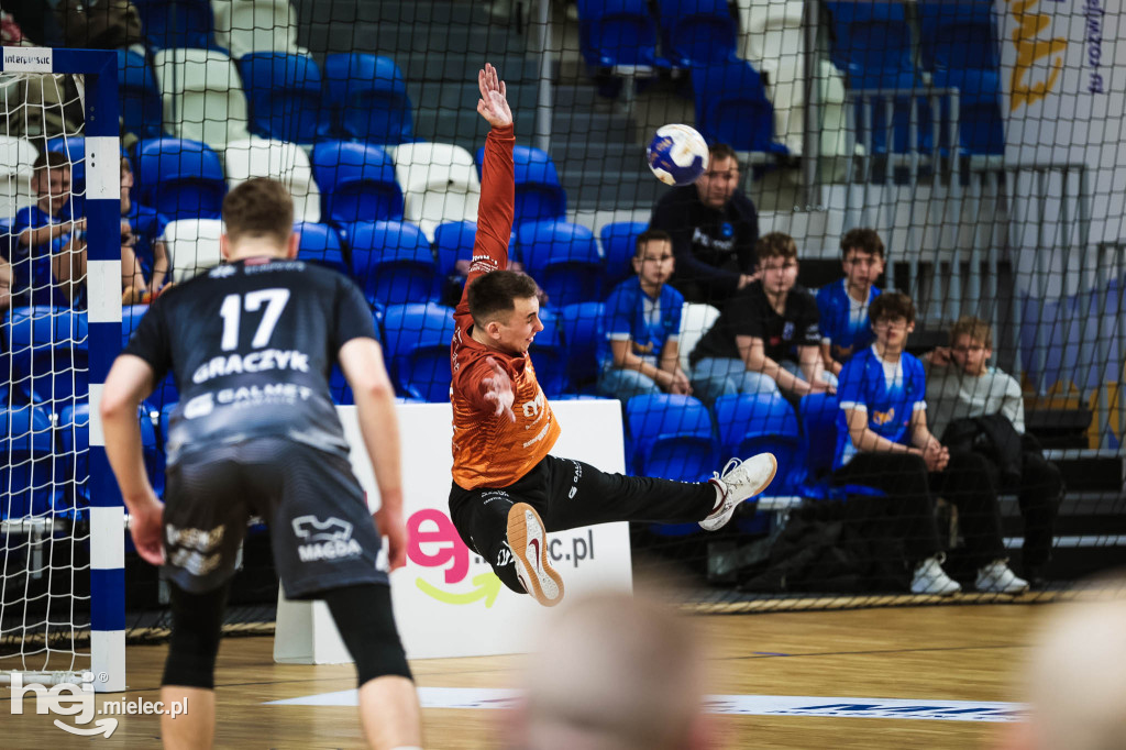 Puchar Polski: Handball Stal Mielec - Chrobry Głogów