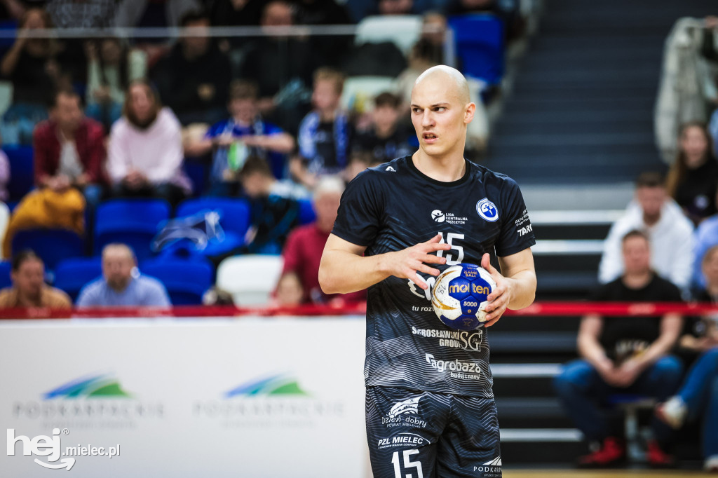 Puchar Polski: Handball Stal Mielec - Chrobry Głogów