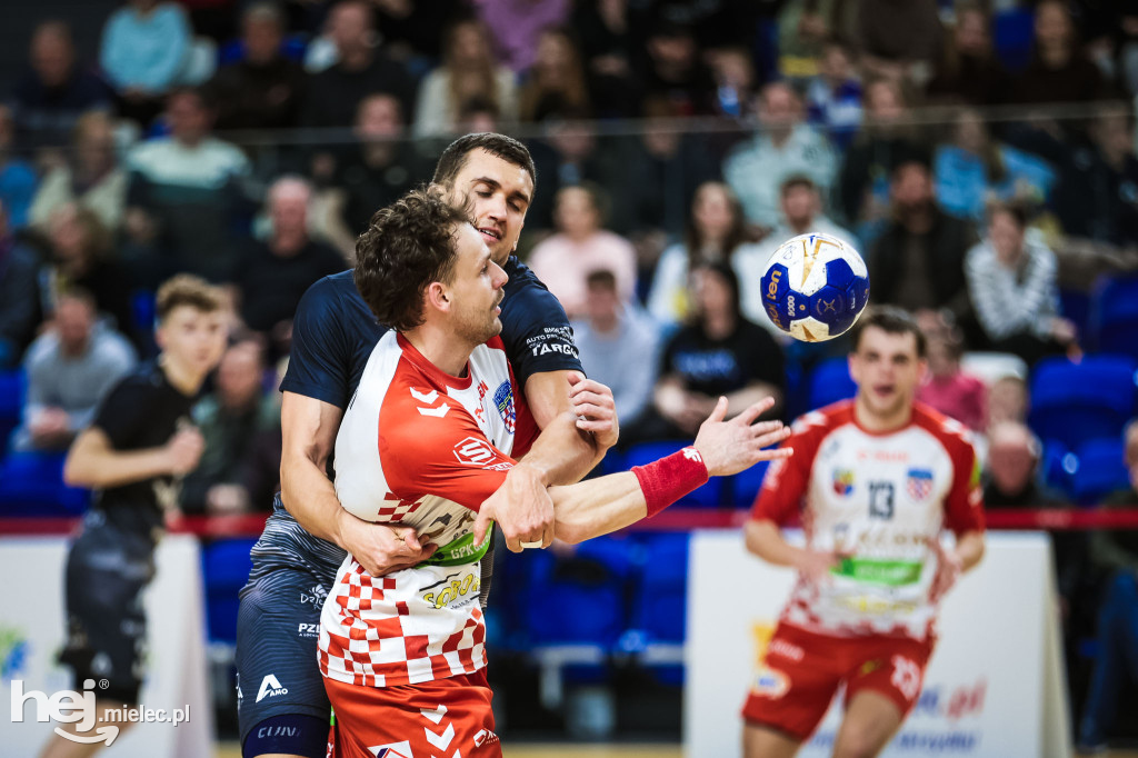 Puchar Polski: Handball Stal Mielec - Chrobry Głogów