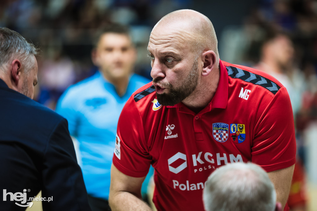 Puchar Polski: Handball Stal Mielec - Chrobry Głogów