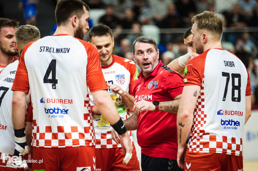 Puchar Polski: Handball Stal Mielec - Chrobry Głogów