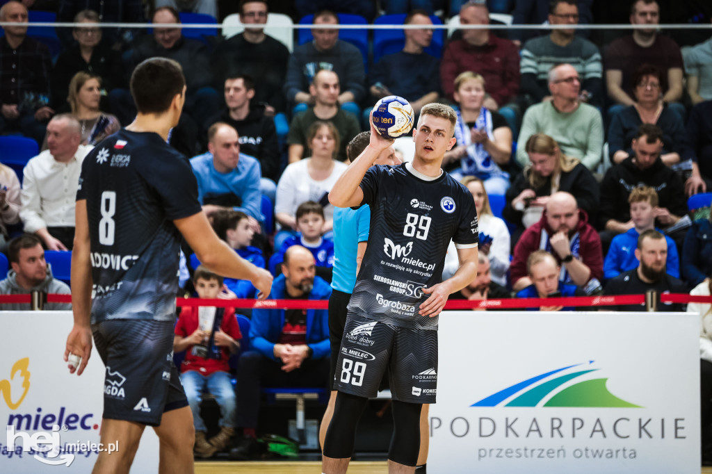 Puchar Polski: Handball Stal Mielec - Chrobry Głogów