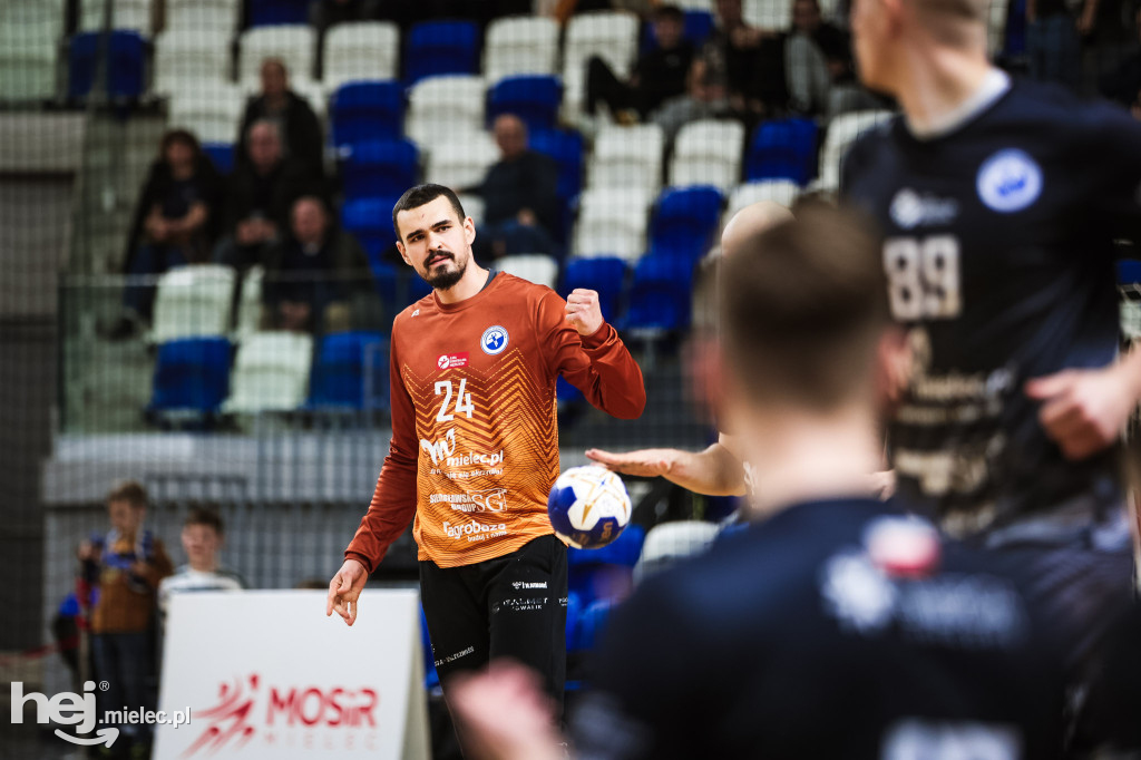 Puchar Polski: Handball Stal Mielec - Chrobry Głogów