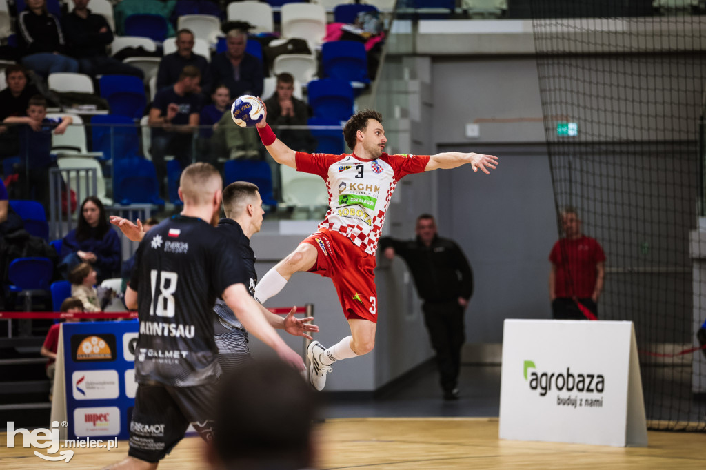 Puchar Polski: Handball Stal Mielec - Chrobry Głogów