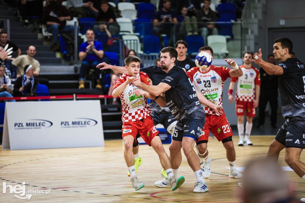 Puchar Polski: Handball Stal Mielec - Chrobry Głogów