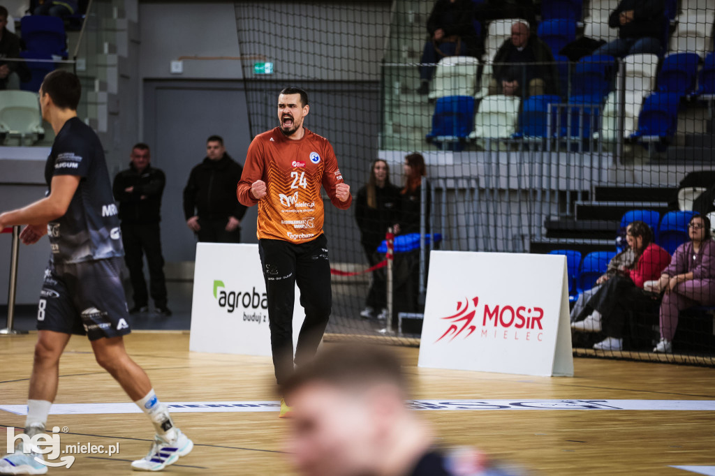 Puchar Polski: Handball Stal Mielec - Chrobry Głogów