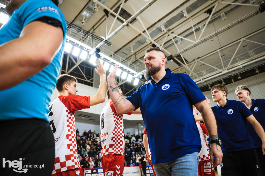 Puchar Polski: Handball Stal Mielec - Chrobry Głogów