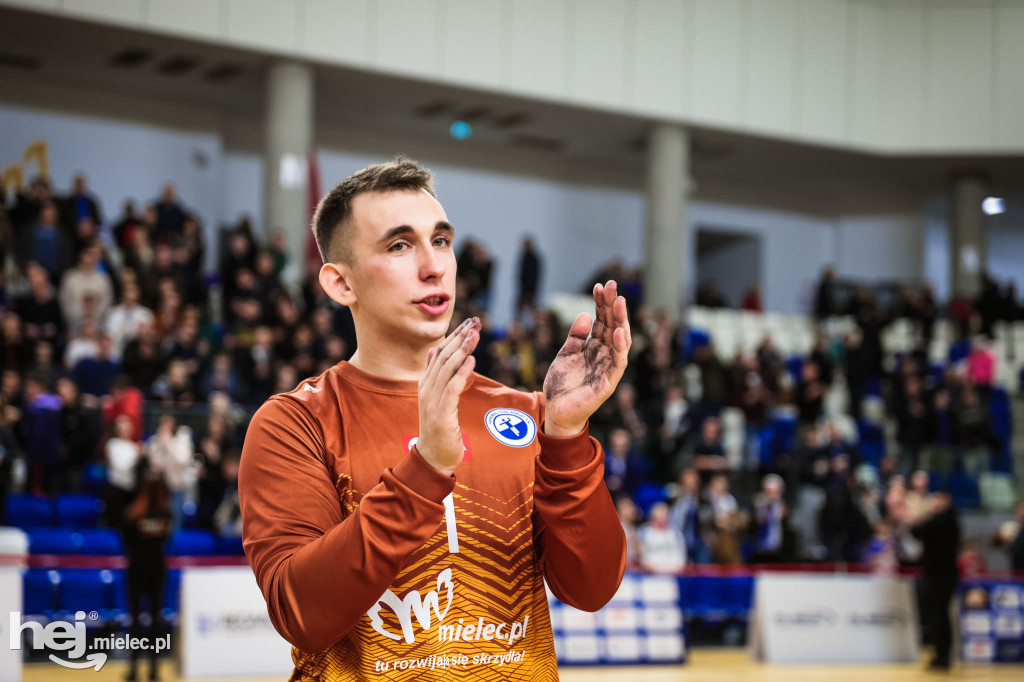 Puchar Polski: Handball Stal Mielec - Chrobry Głogów