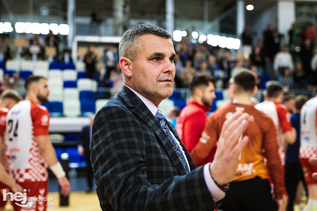 Puchar Polski: Handball Stal Mielec - Chrobry Głogów