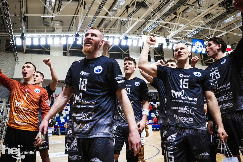 Puchar Polski: Handball Stal Mielec - Chrobry Głogów