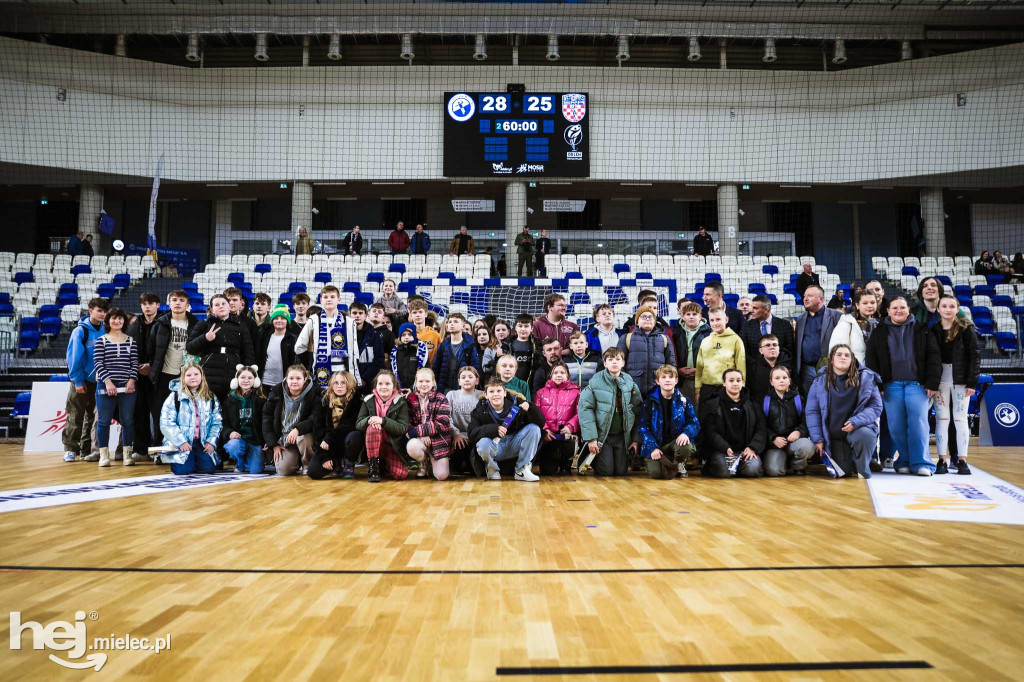 Puchar Polski: Handball Stal Mielec - Chrobry Głogów