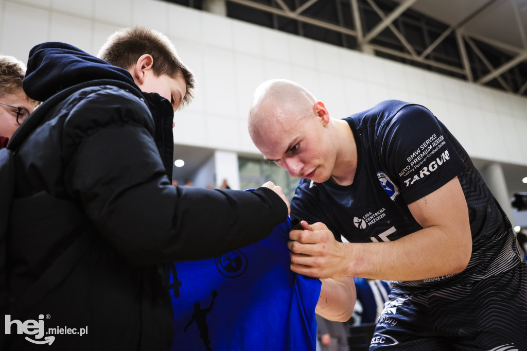 Puchar Polski: Handball Stal Mielec - Chrobry Głogów