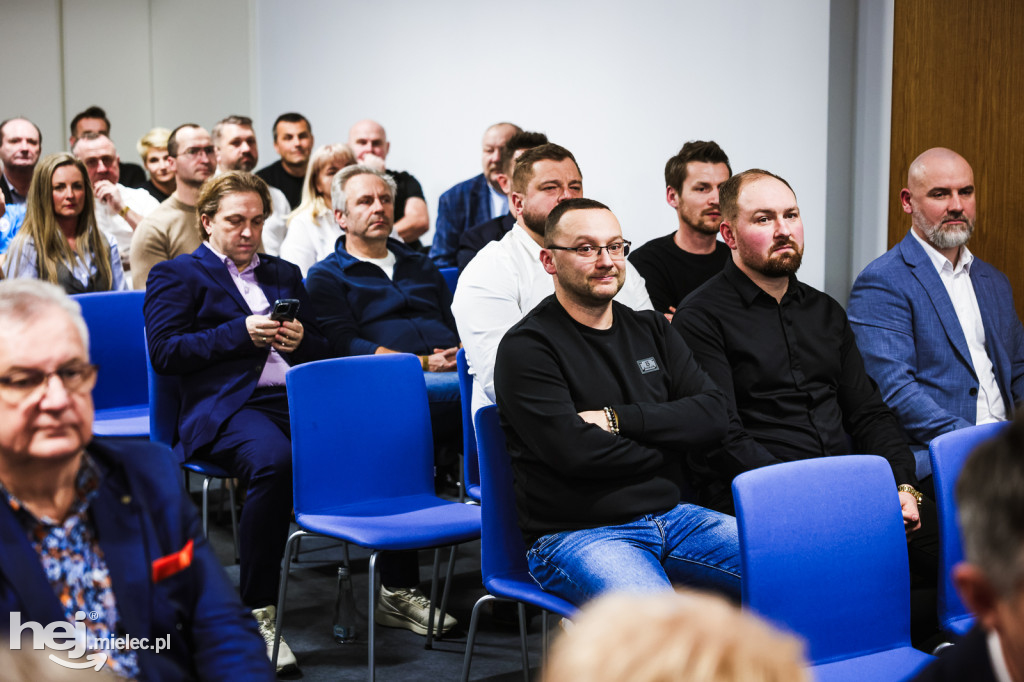 I Konferencja Biznesowa Klubu Handball Stal Mielec