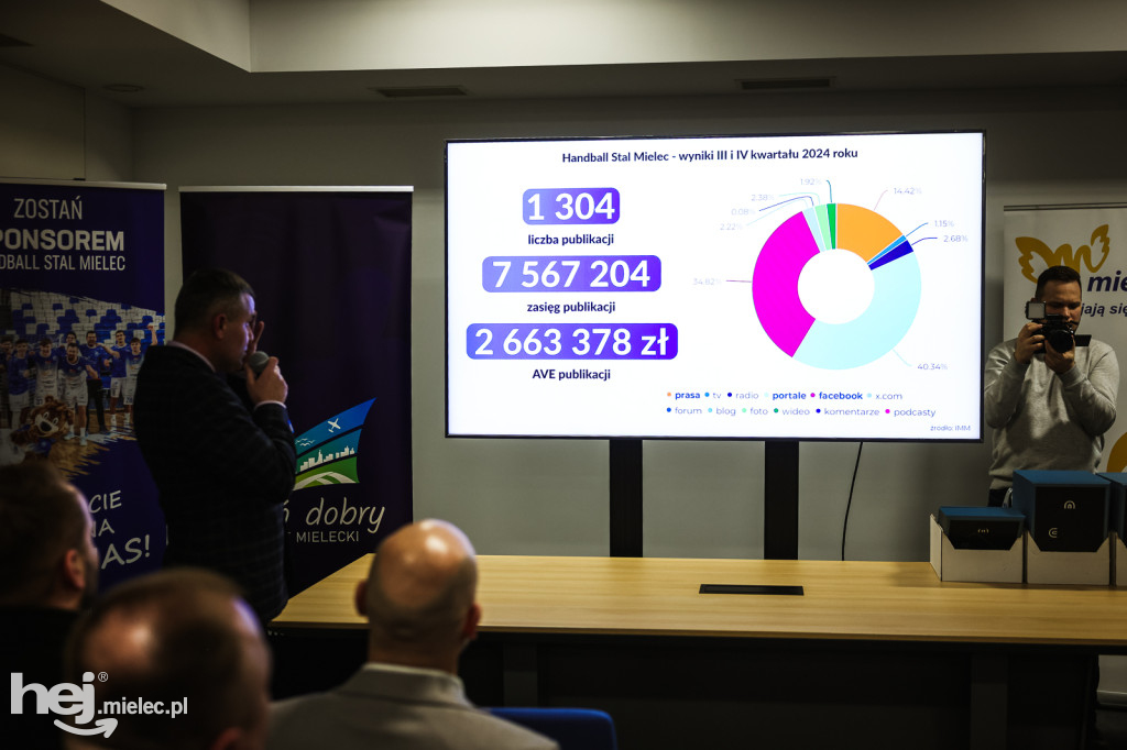 I Konferencja Biznesowa Klubu Handball Stal Mielec