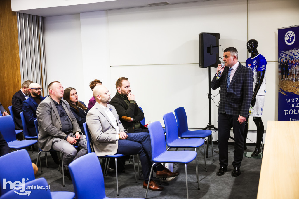 I Konferencja Biznesowa Klubu Handball Stal Mielec