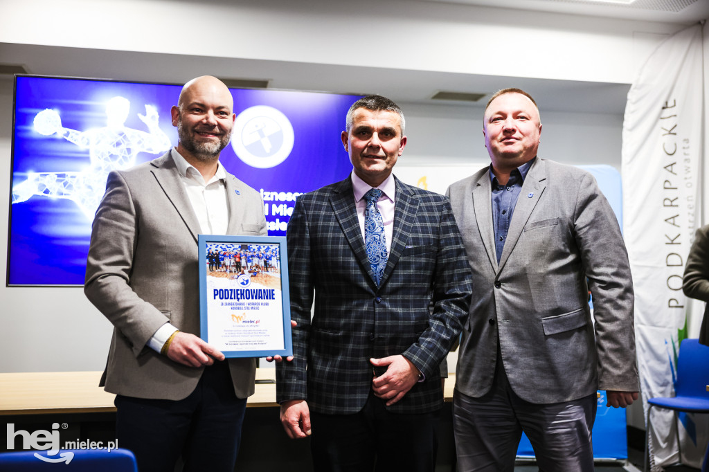 I Konferencja Biznesowa Klubu Handball Stal Mielec